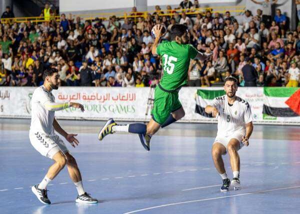 جانب من المنافسات