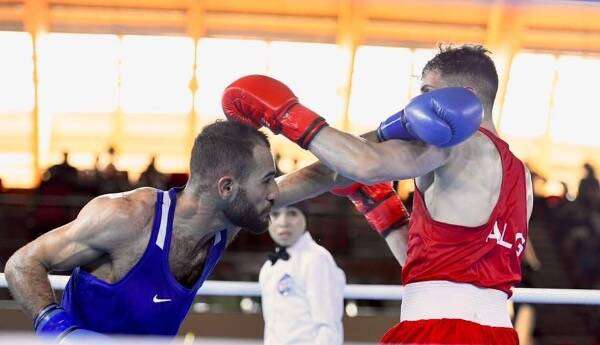 من منافسات الملاكمة