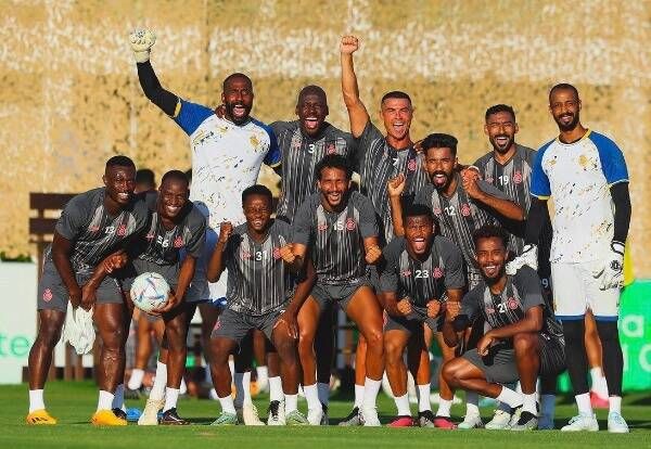 لاعبو النصر
