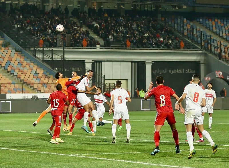 من لقاء سابق بين الأهلي والزمالك