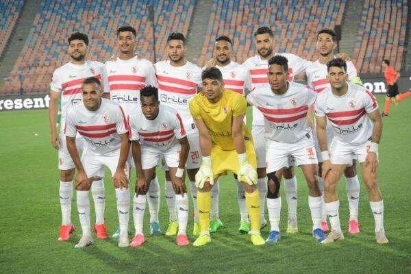 لاعبو الزمالك