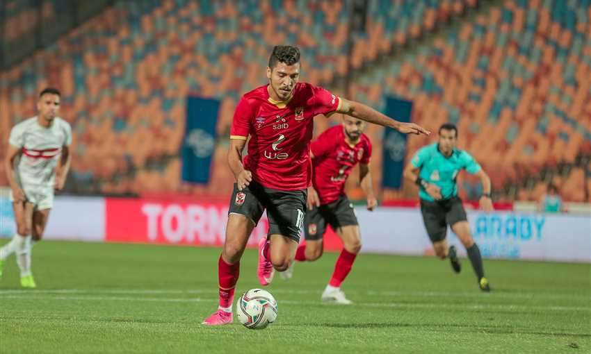 من مباراة سابقة بين الفريقين