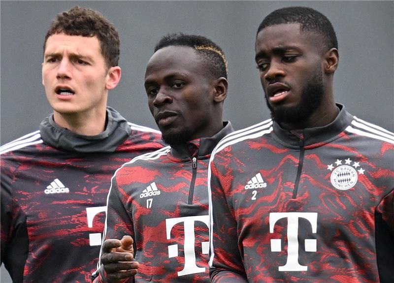 لاعبو بايرن ميونخ