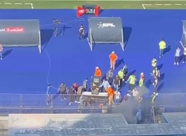 ملعب المباراة