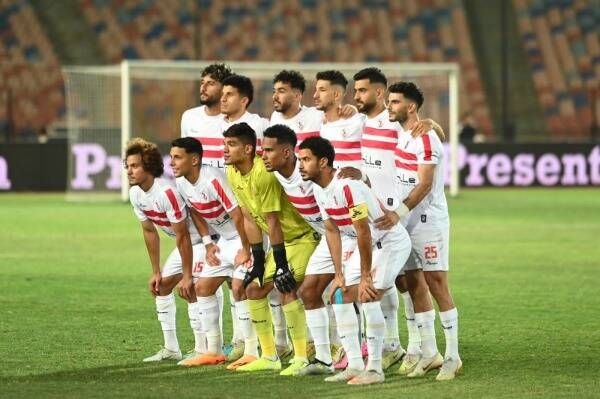 لاعبو الزمالك - أرشيفية