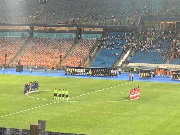 من المباراة