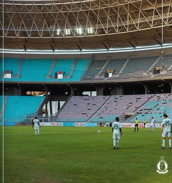 ملعب المباراة