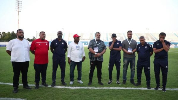 ملعب المباراة