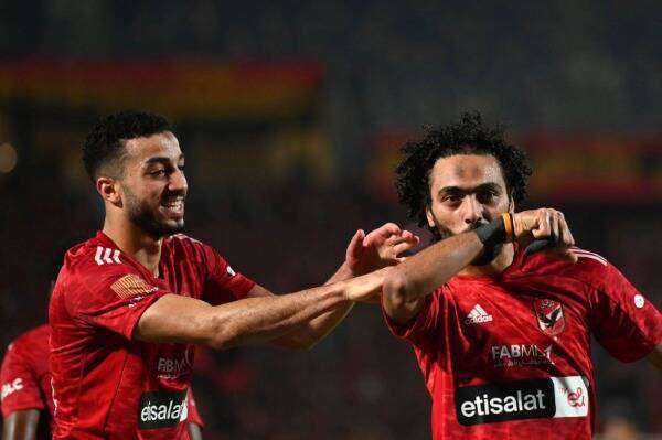 جانب من المباراة