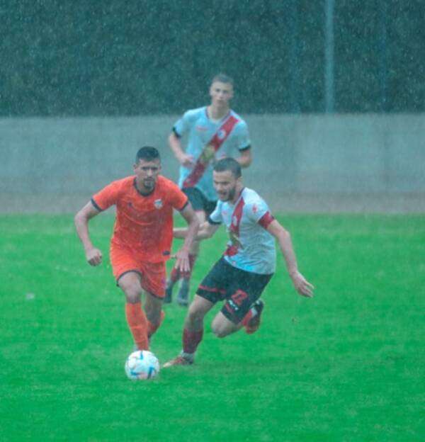 من المباراة