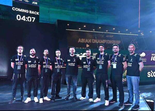 منتخب الأردن