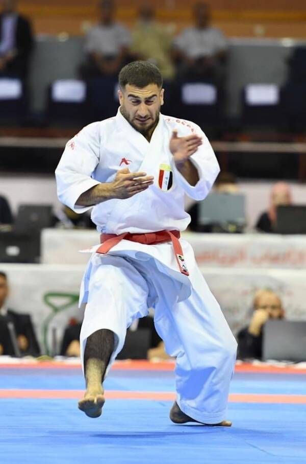 جانب من المشاركات بالبطولة العربية