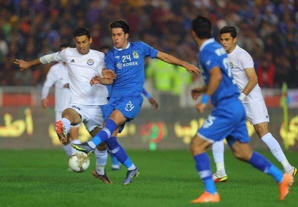 من مباريات الدوري