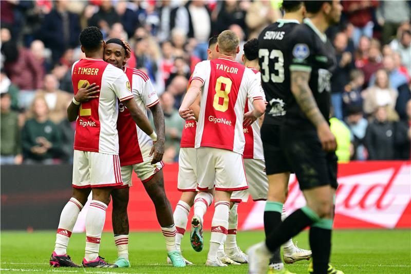 تيمبر مع أياكس