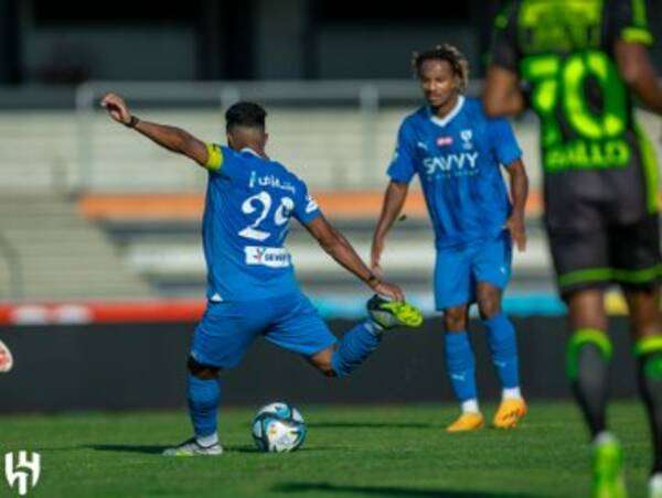 من المباراة