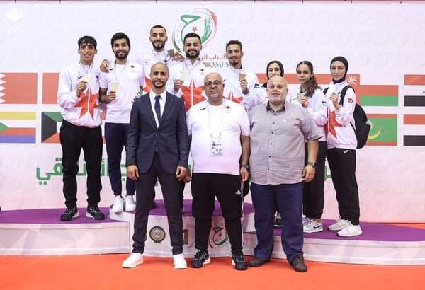 منتخب الكاراتيه الأردني