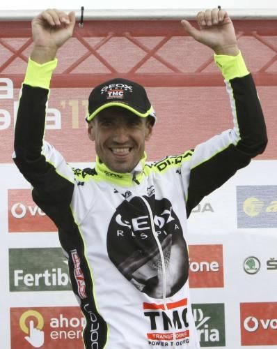 Geox TMC rider Juan Jose Cobo of Spain 