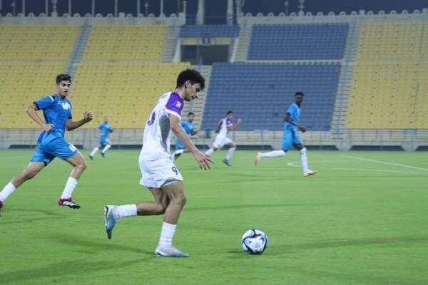 من المباراة