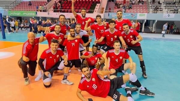 منتخب ليبيا للكرة الطائرة