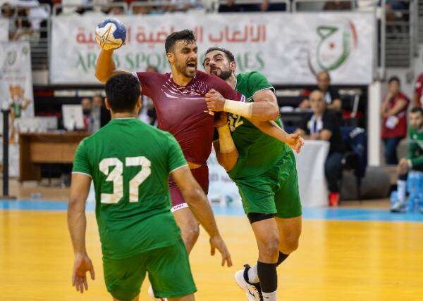 جانب من المباراة