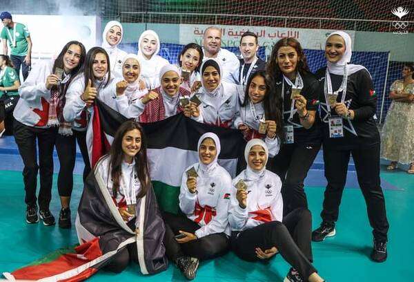 منتخب الأردن للسيدات