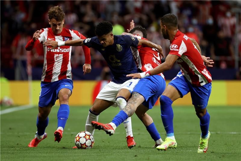 لودي مع أتلتيكو مدريد