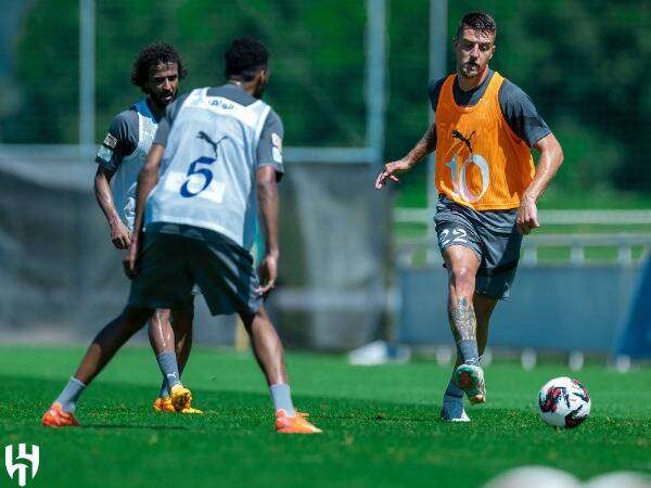 من تدريبات الهلال