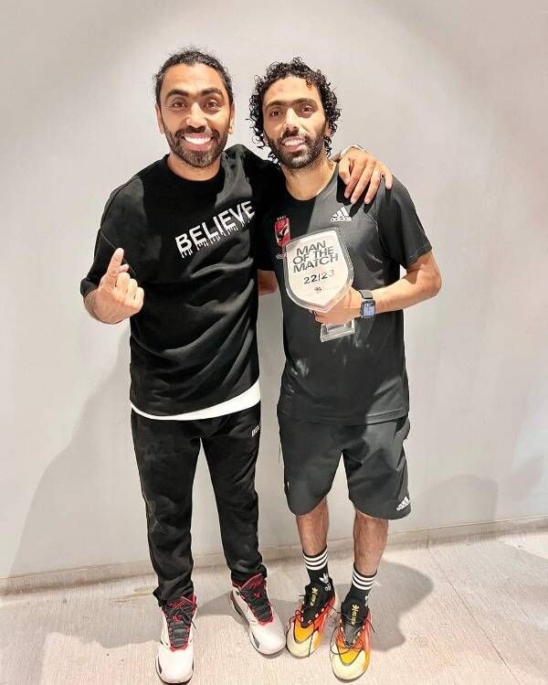 محمد الشحات وحسين الشحات