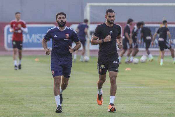 من استعدادات الفريق