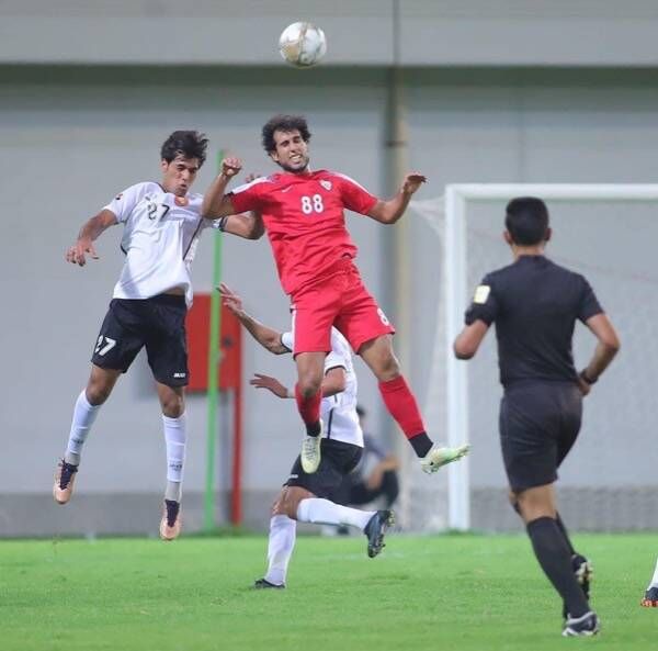 جانب من المباراة