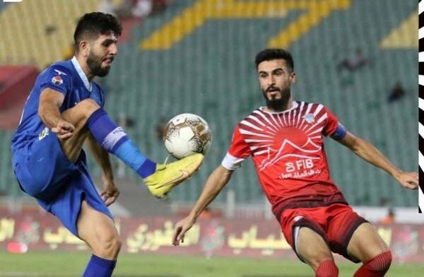 من المباراة