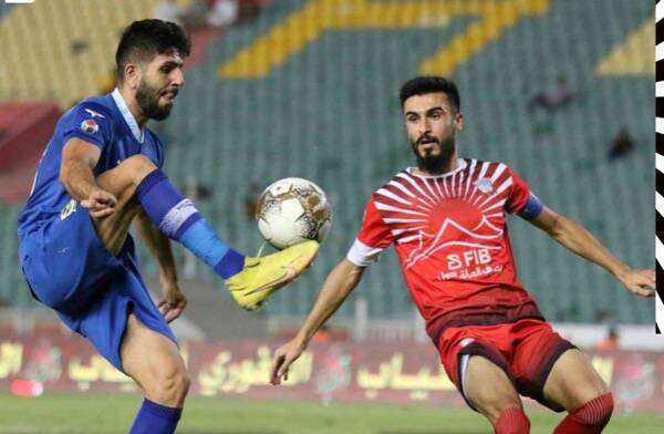 من المباراة