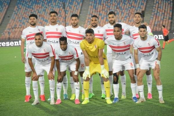 لاعبو الزمالك