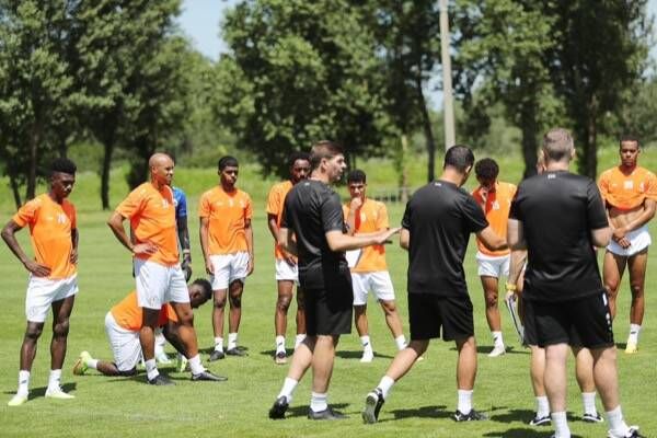 من تدريبات الفريق