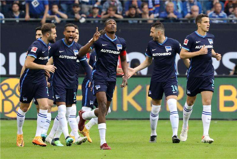 لاعبو هيرتا برلين