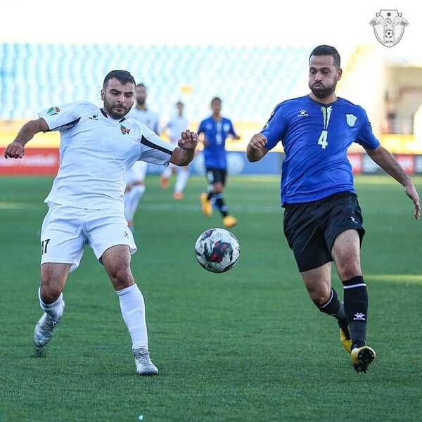 جانب من المباراة