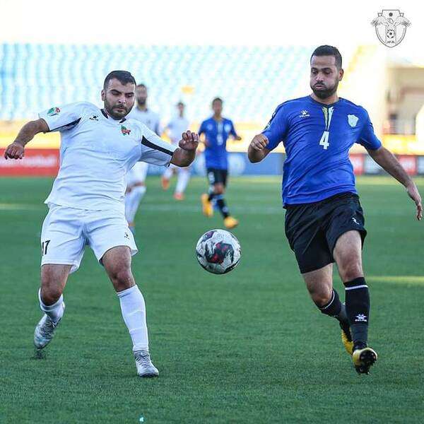 جانب من المباراة