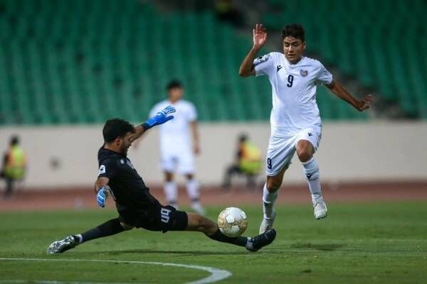 من المباراة