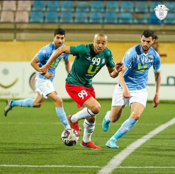 من لقاء سابق بين الفيصلي والوحدات