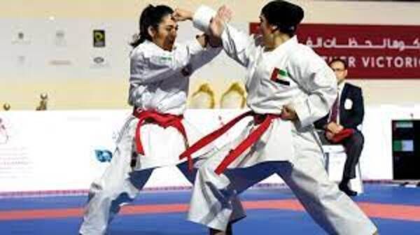 منتخب الإمارات للكاراتيه