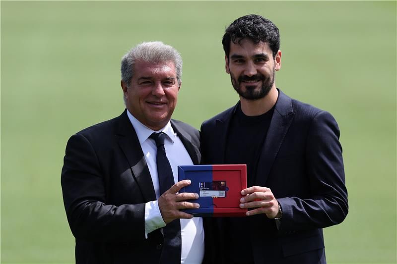 لابورتا وجوندوجان