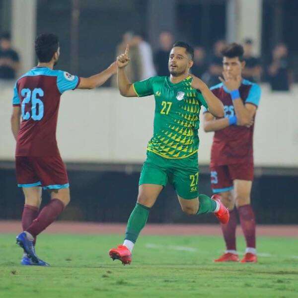 من مباريات الدوري