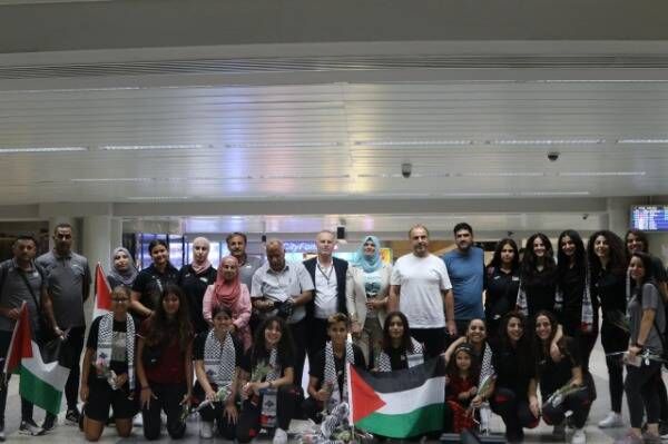 المنتخب الفلسطيني للسيدات