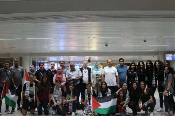 المنتخب الفلسطيني للسيدات