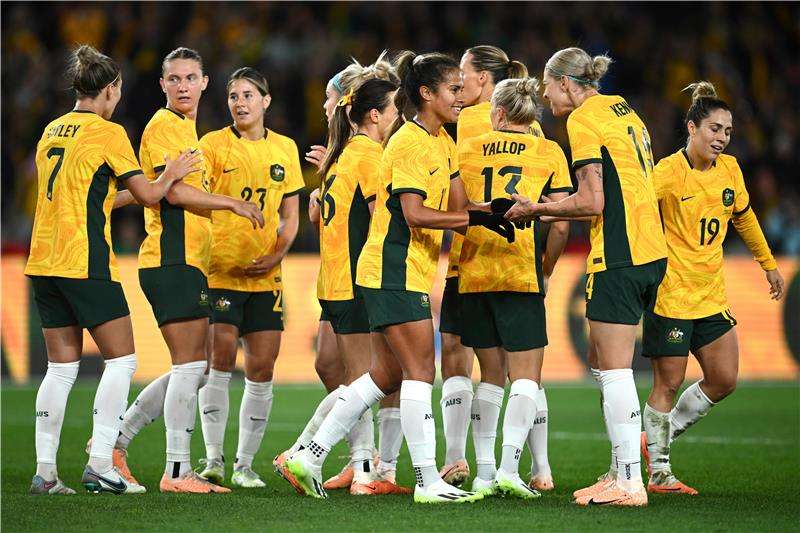 لاعبات المنتخب الأسترالي