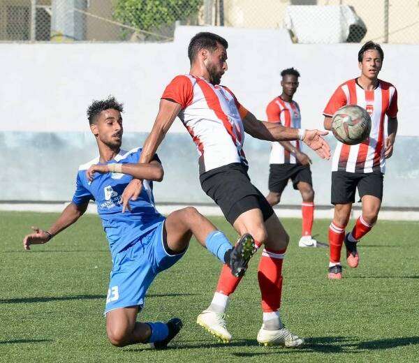 من المباراة