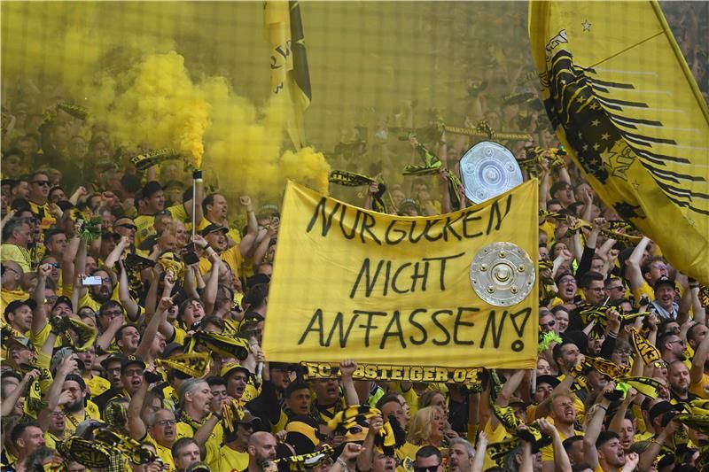 جماهير دورتموند