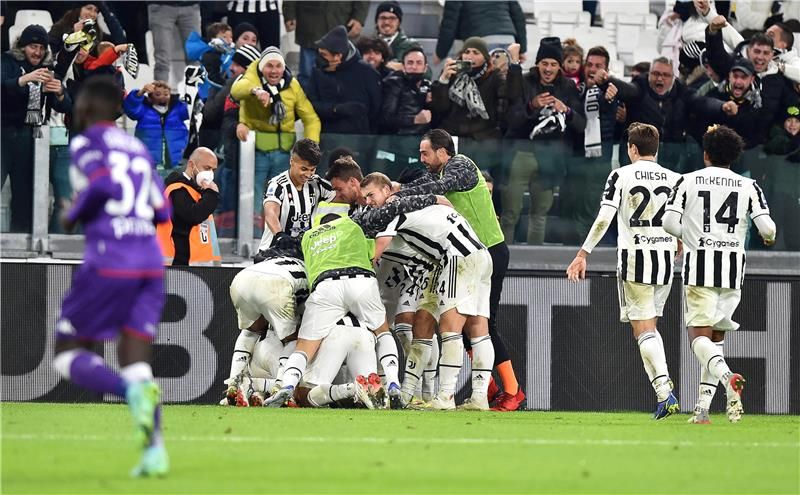 لاعبو يوفنتوس