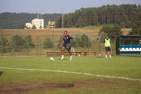 من تدريبات الفريق