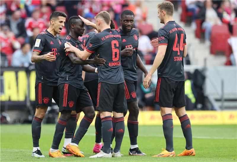 لاعبو بايرن ميونخ